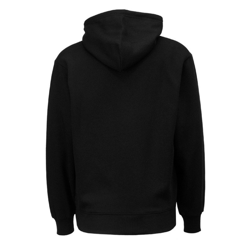 Толстовка с капюшоном оверсайз «Lisbon» унисекс, черный