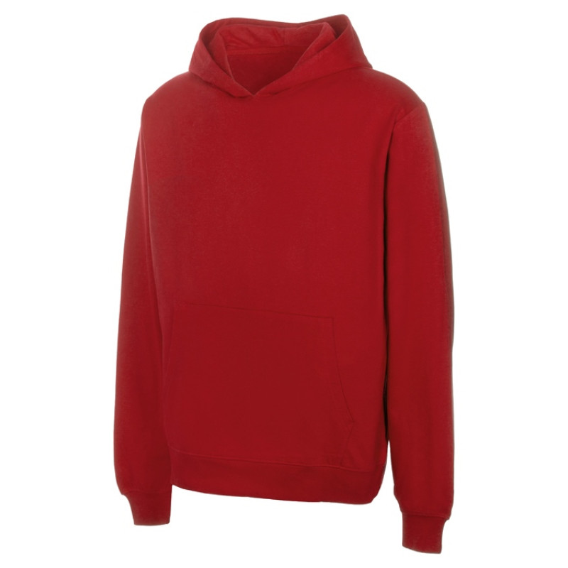 Худи «Warsaw», футер 220гр, красный