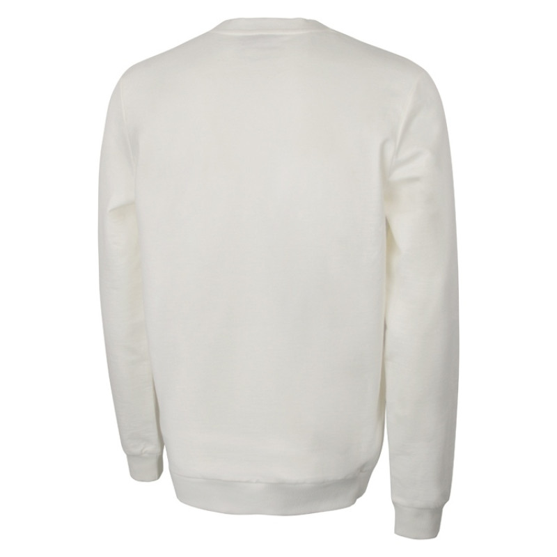 Свитшот "Motion" унисекс с начесом, белый