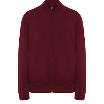 Толстовка на молнии "Ulan", гранатовый
