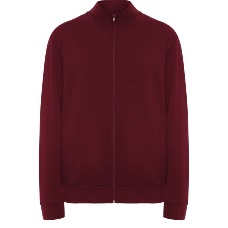 Толстовка на молнии "Ulan", гранатовый