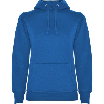 Толстовка с капюшоном "Urban" женская, королевский синий