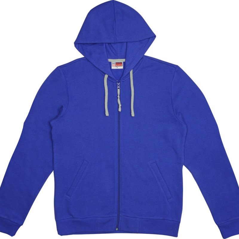 Толстовка на молнии "Perform" женская, классический синий