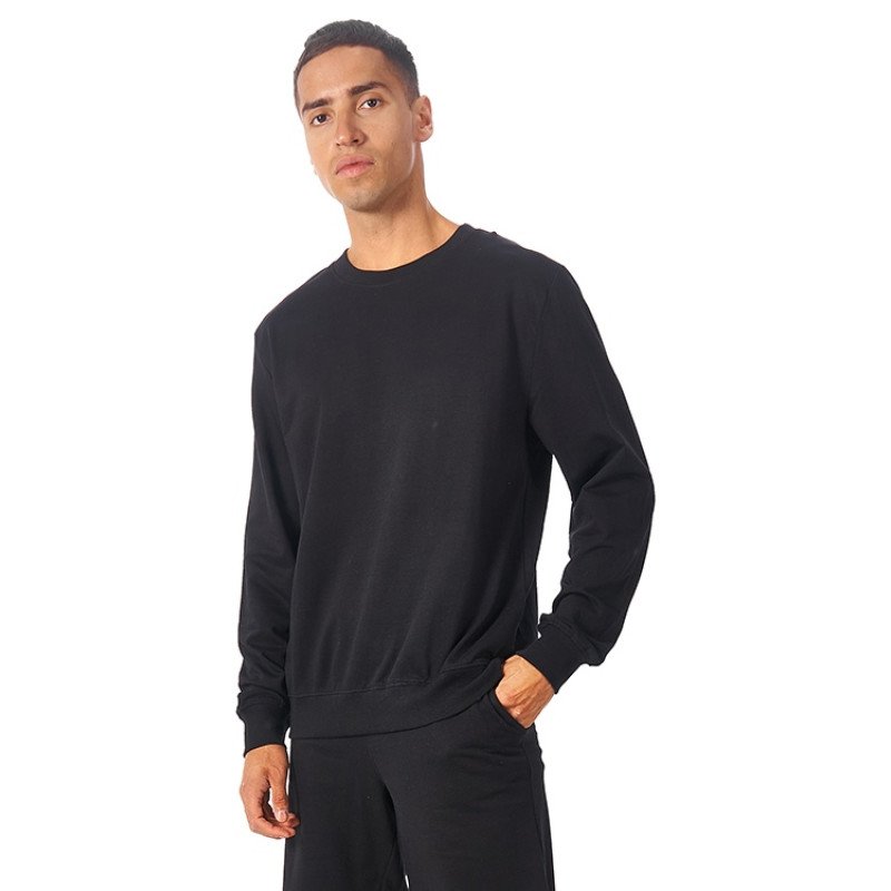 Свитшот «Warsaw» 220гр, унисекс, черный