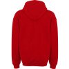 Толстовка с капюшоном оверсайз «Berlin» унисекс, красный
