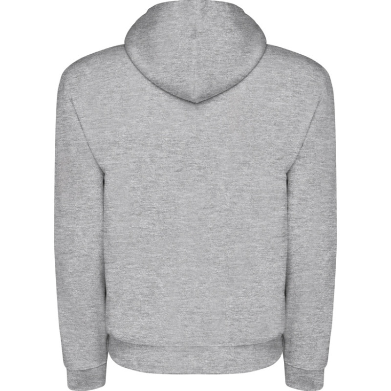 Толстовка с капюшоном "Capucha" мужская, серый меланж
