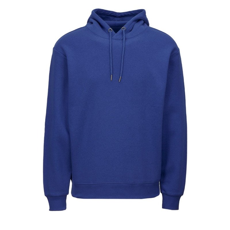 Толстовка с капюшоном оверсайз «Lisbon» унисекс, классический синий