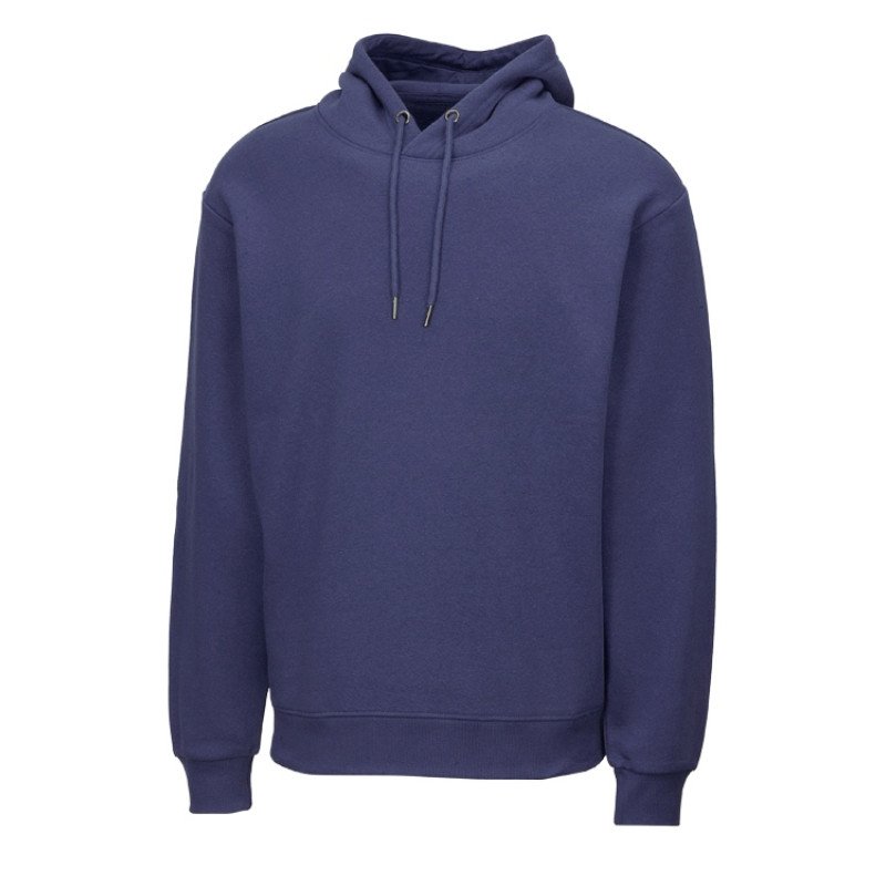 Толстовка с капюшоном оверсайз «Lisbon» унисекс, темно-синий