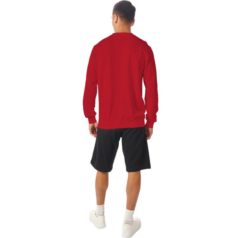 Свитшот «Warsaw» 220гр, унисекс, красный