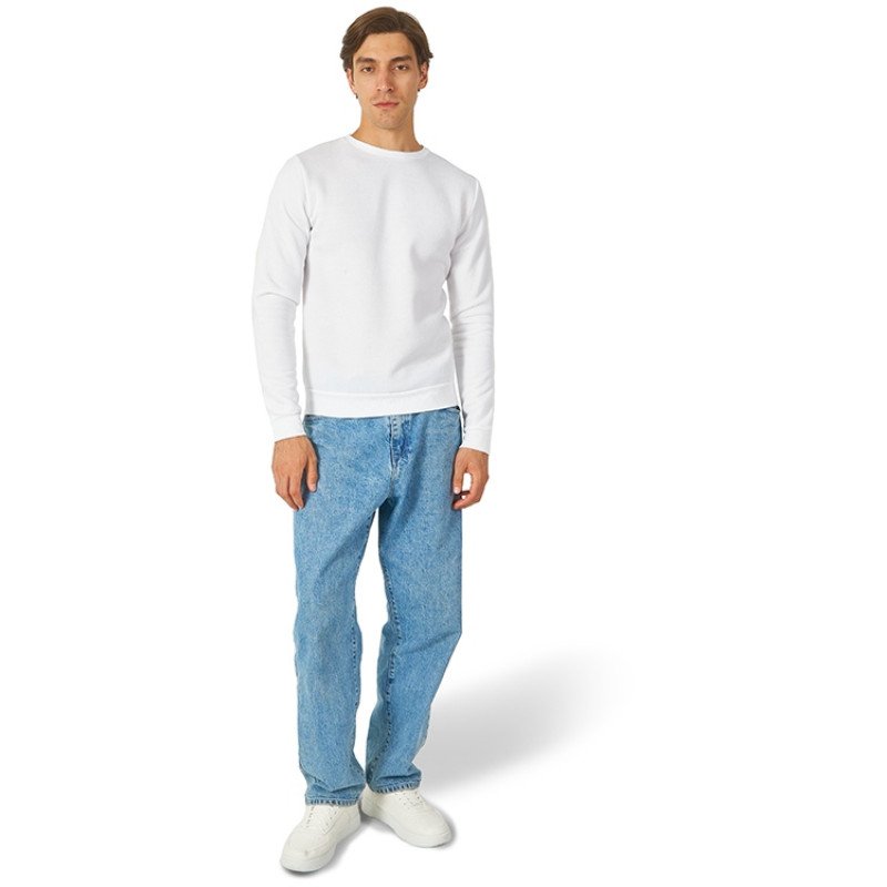 Толстовка промо "London" мужская, белый