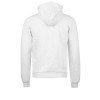 Толстовка с капюшоном "Amsterdam" мужская, белый меланж