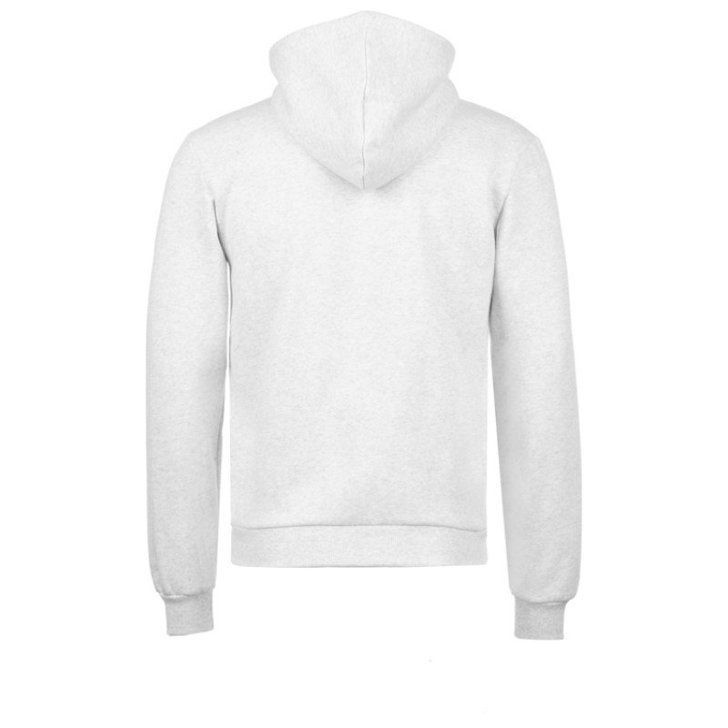 Толстовка с капюшоном "Amsterdam" мужская, белый меланж