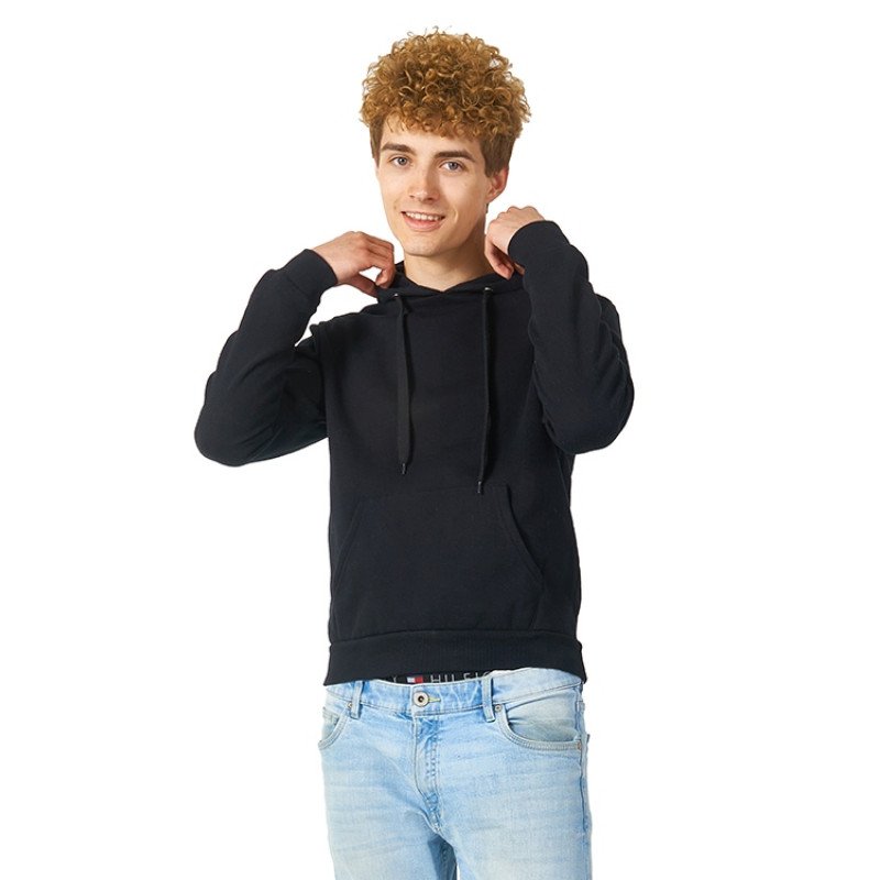 Толстовка с капюшоном "Amsterdam" мужская, черный