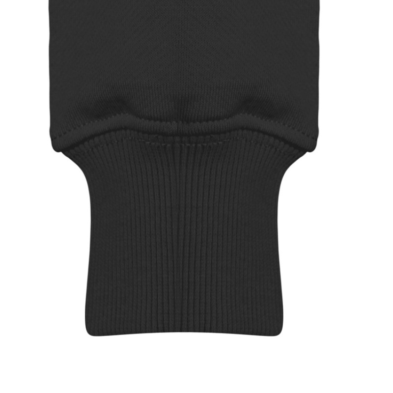 Свитшот оверсайз с рукавом реглан «Belgrade», унисекс, черный