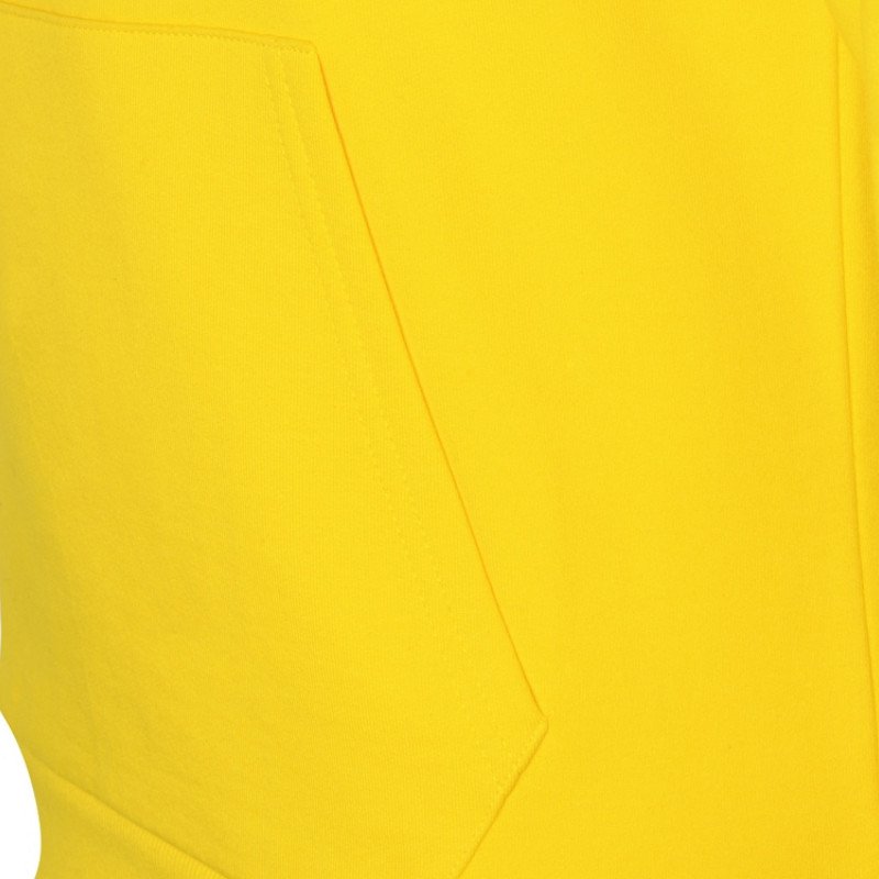 Толстовка унисекс "Stream" с капюшоном, жёлтый