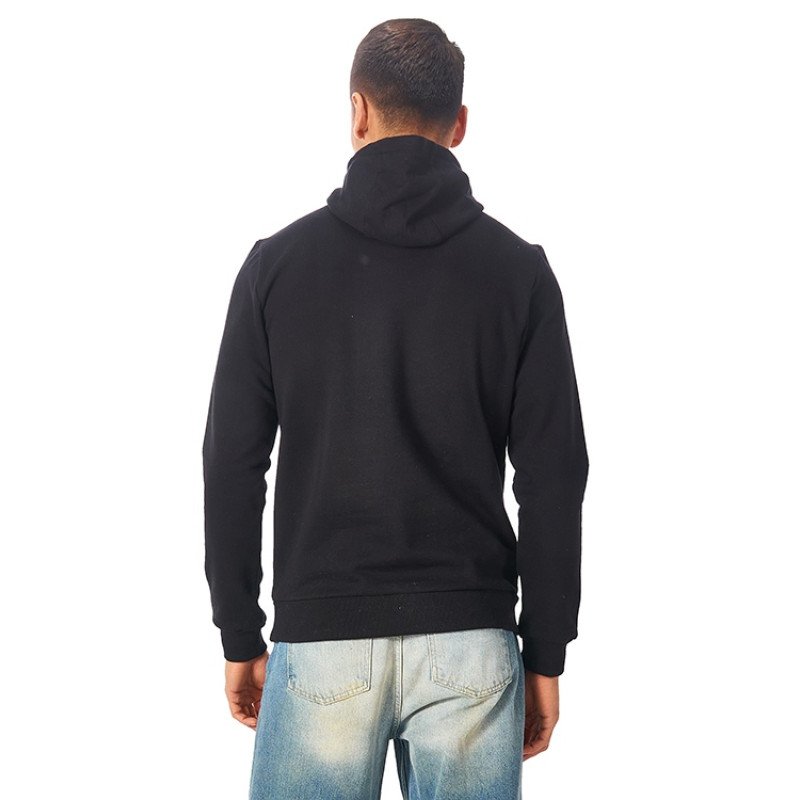 Толстовка унисекс "Stream" с капюшоном, черный