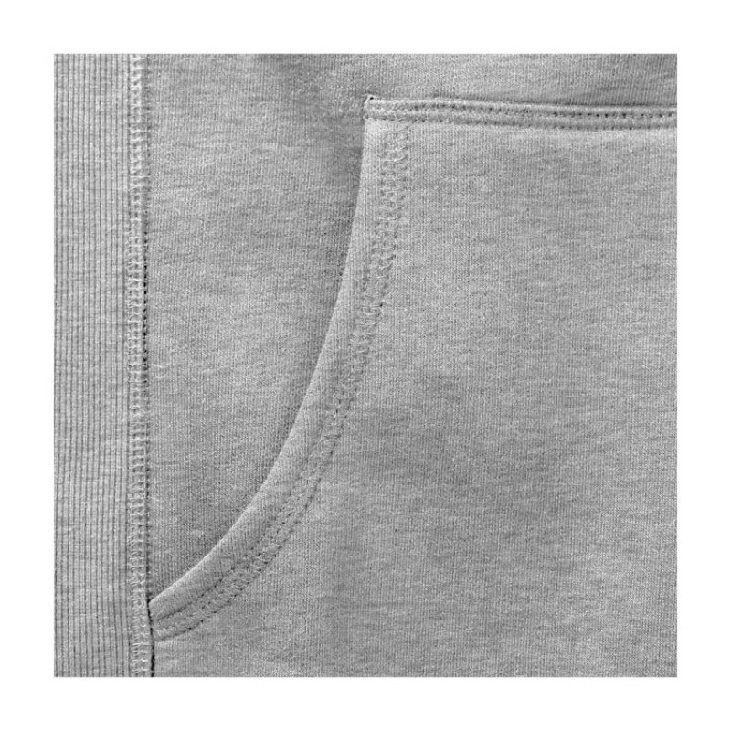 Толстовка «Arora» мужская с капюшоном, серый меланж