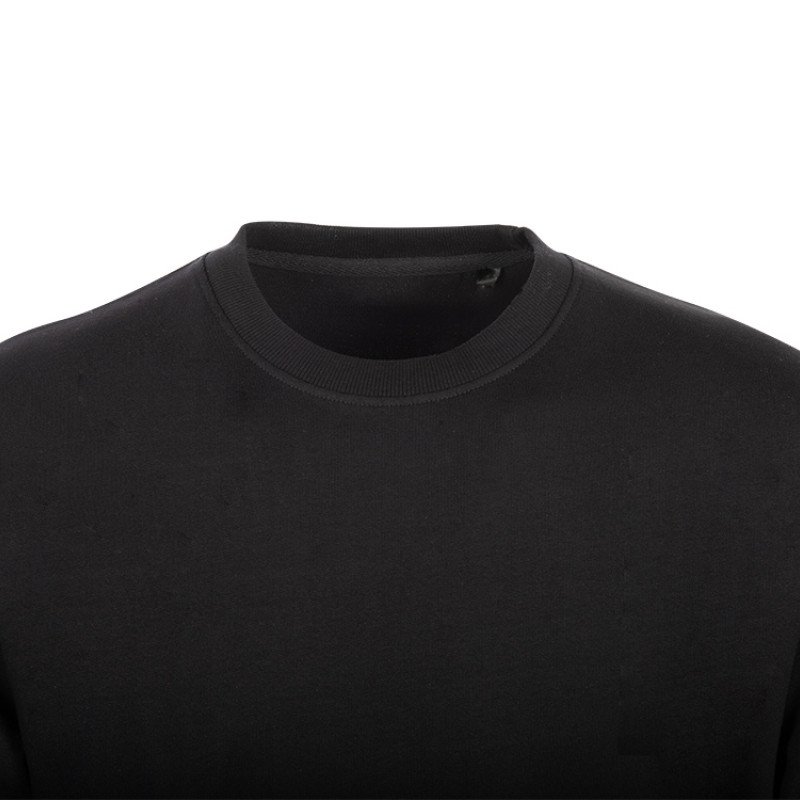 Свитшот «Warsaw» 220гр, унисекс, черный