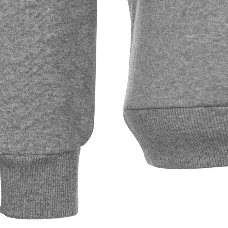 Толстовка "Rome" мужская, серый меланж