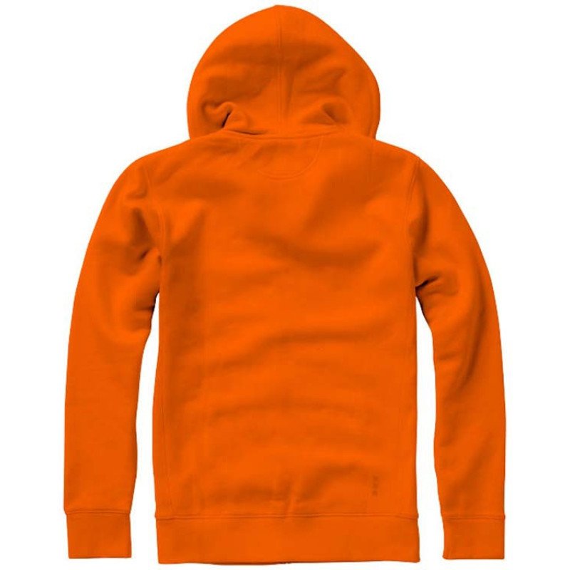 Толстовка «Arora» мужская с капюшоном, оранжевый