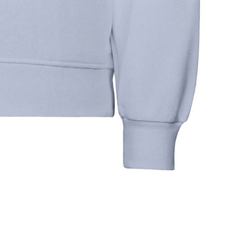 Толстовка с капюшоном оверсайз «Lisbon» унисекс, небесно-голубой