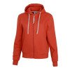 Толстовка на молнии "Perform" женская, красный