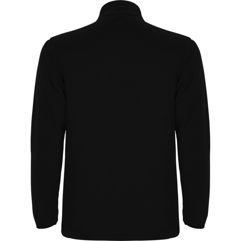 Свитшот из микрофлиса мужской "Himalaya", черный