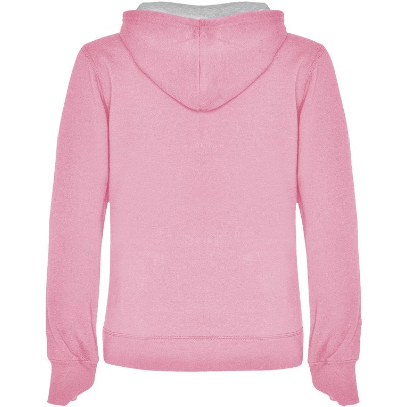 Толстовка с капюшоном "Urban" женская, светло-розовый