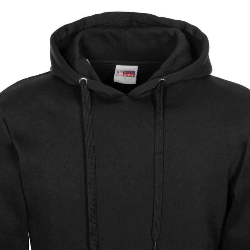 Толстовка с капюшоном "Amsterdam" мужская, черный