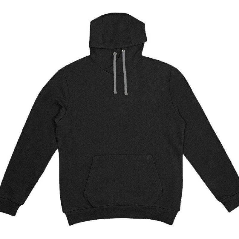 Толстовка унисекс "Stream" с капюшоном, черный