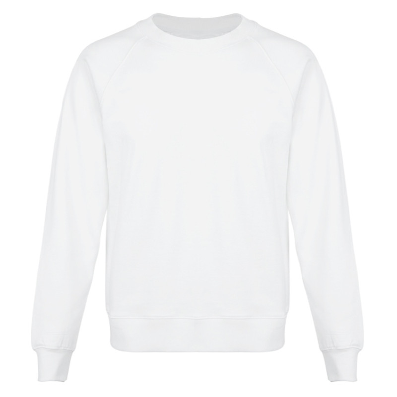 Свитшот оверсайз с рукавом реглан «Belgrade», унисекс, белый