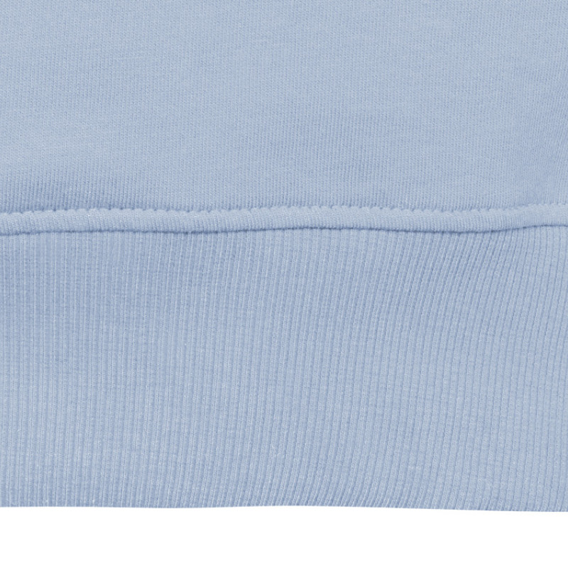 Свитшот «Warsaw» 220гр, унисекс, небесно-голубой