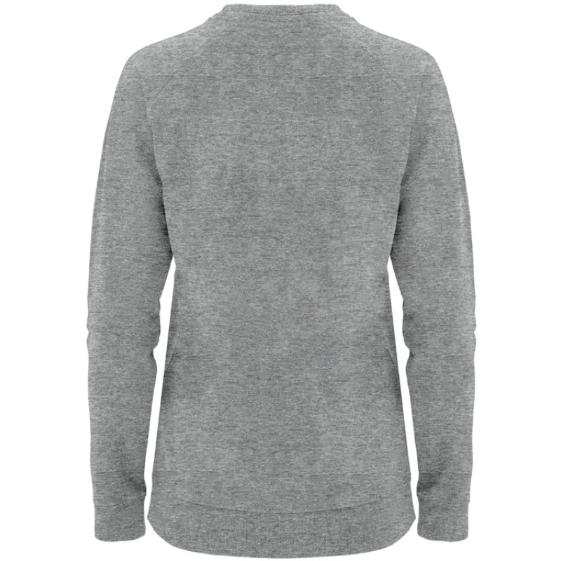 Свитшот "Annapurna", серый меланж