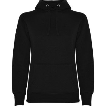 Толстовка с капюшоном "Urban" женская, черный