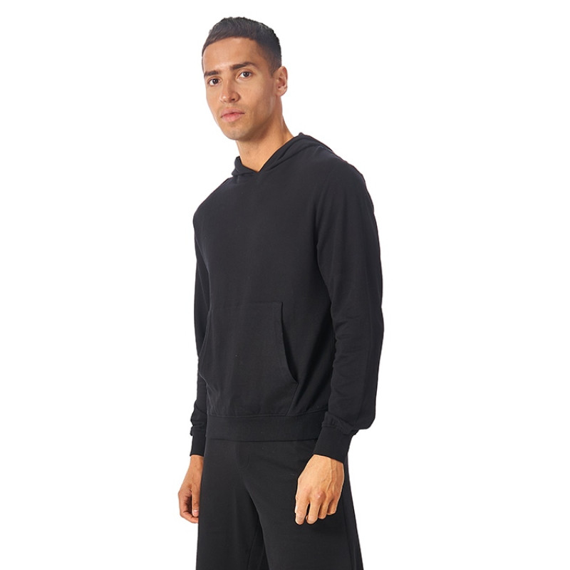 Худи «Warsaw», футер 220гр, черный