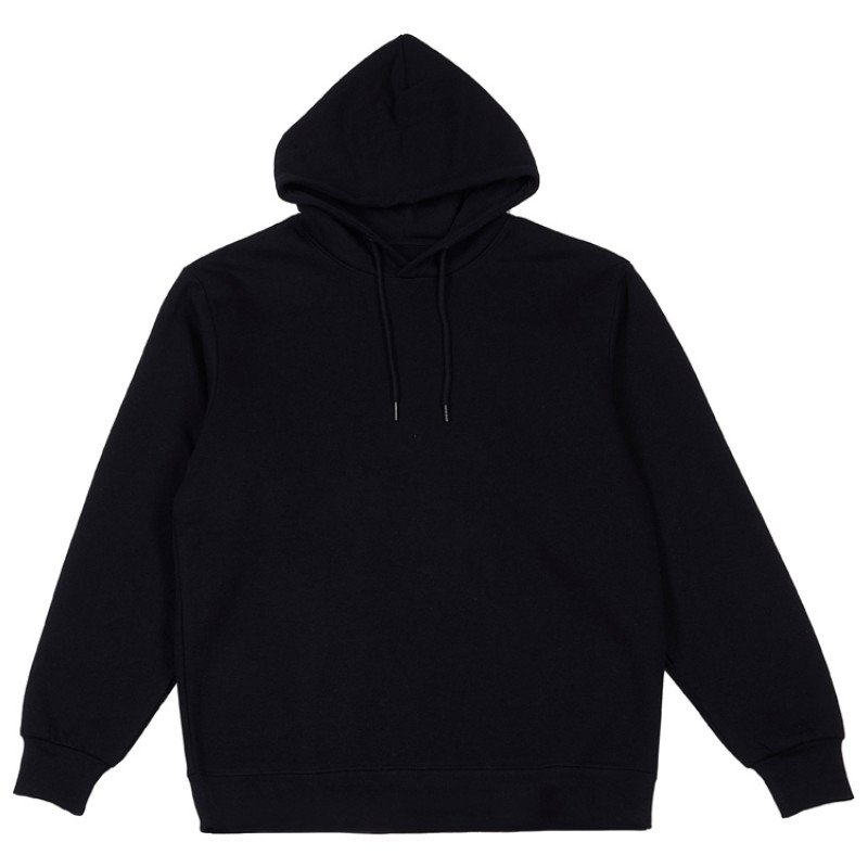 Толстовка с капюшоном оверсайз «Lisbon» унисекс, черный