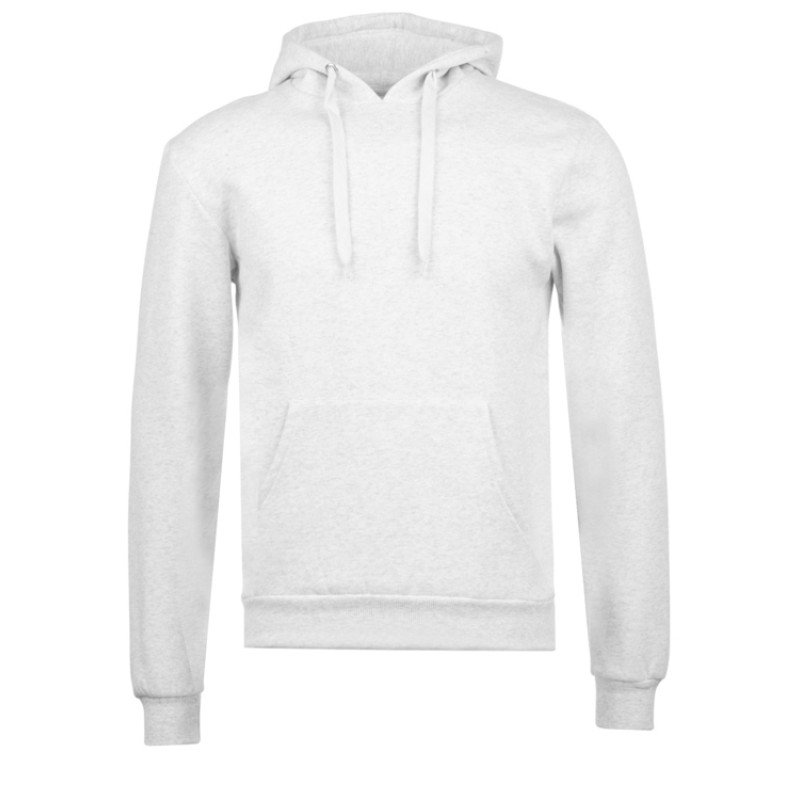 Толстовка с капюшоном "Amsterdam" мужская, белый меланж