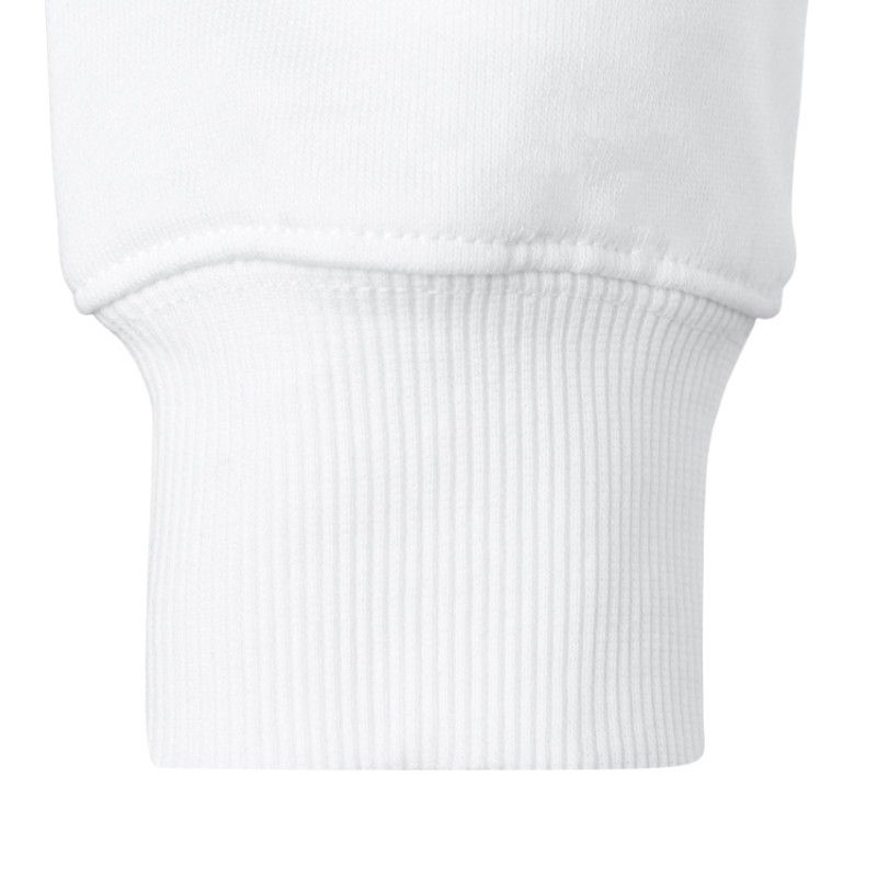 Свитшот оверсайз с рукавом реглан «Belgrade», унисекс, белый