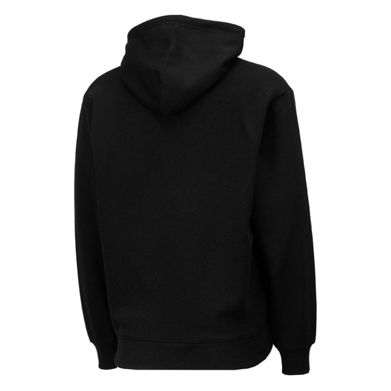 Толстовка с капюшоном оверсайз «Lisbon» унисекс, черный