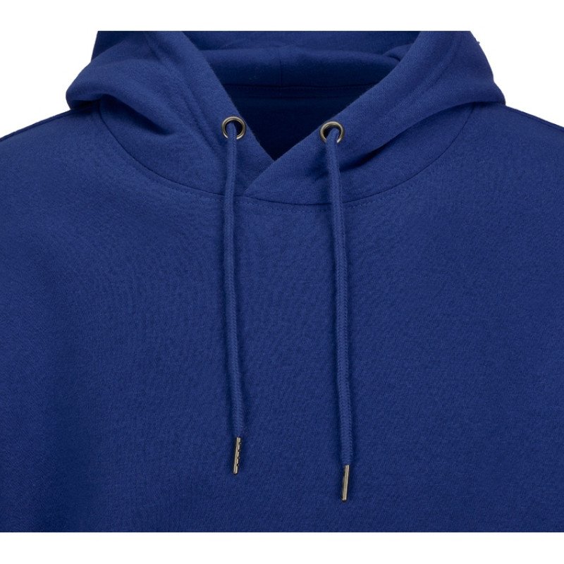 Толстовка с капюшоном оверсайз «Lisbon» унисекс, классический синий
