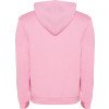 Толстовка с капюшоном "Urban" мужская, светло-розовый/серый меланж Толстовка с капюшоном "Urban" мужская, светло-розовый/серый меланж