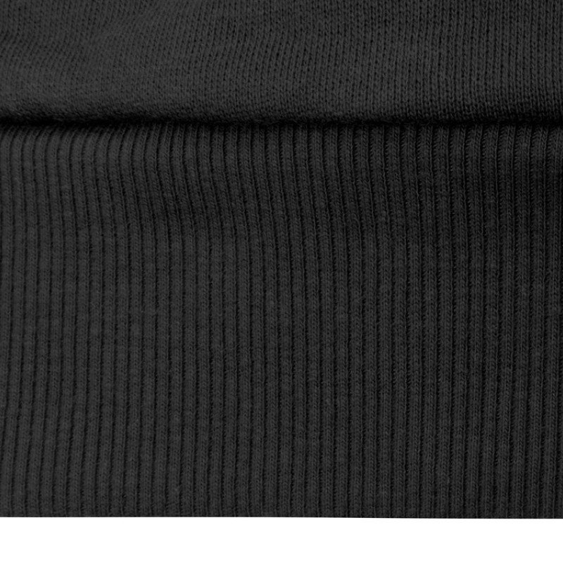 Толстовка унисекс "Stream" с капюшоном, черный