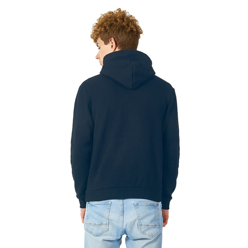 Толстовка с капюшоном "Amsterdam" мужская, темно-синий