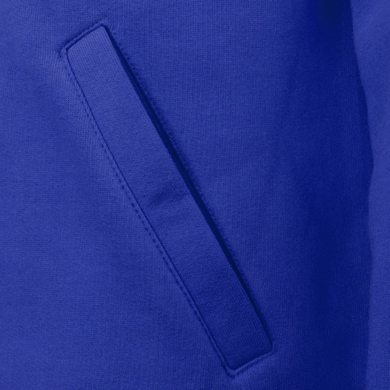 Толстовка на молнии "Perform" женская, классический синий