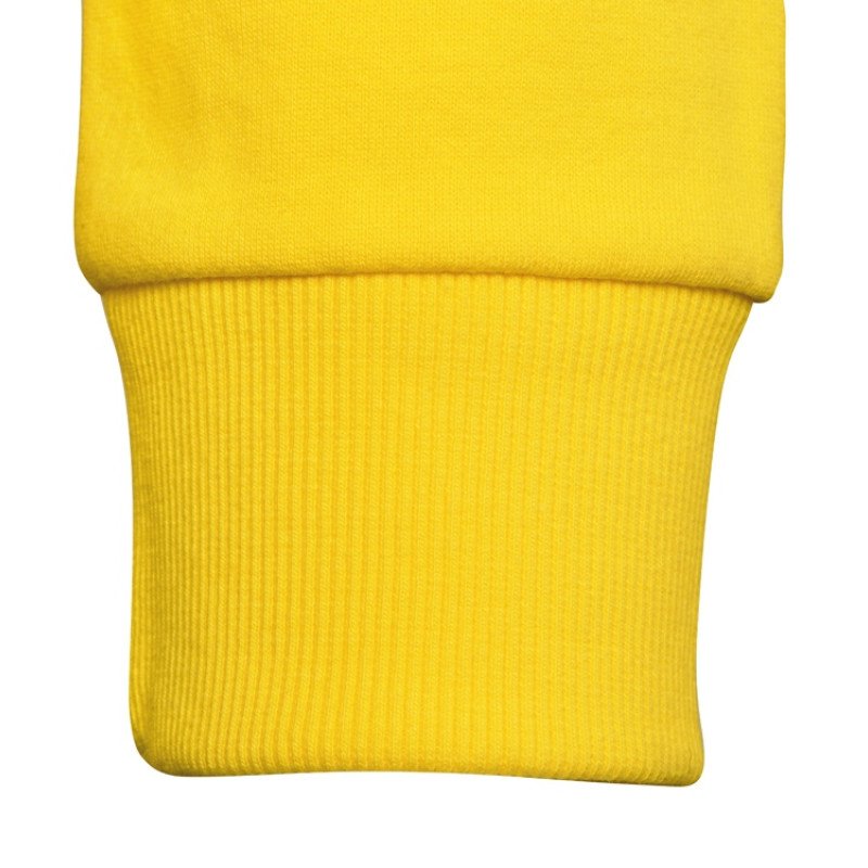 Толстовка унисекс "Stream" с капюшоном, жёлтый