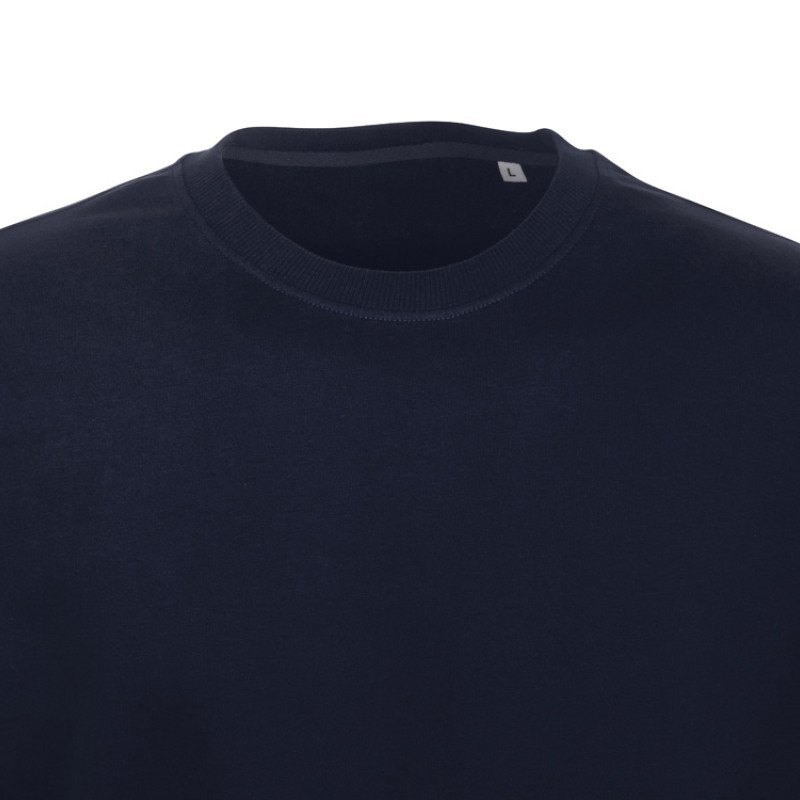 Свитшот «Warsaw» 220гр, унисекс, темно-синий