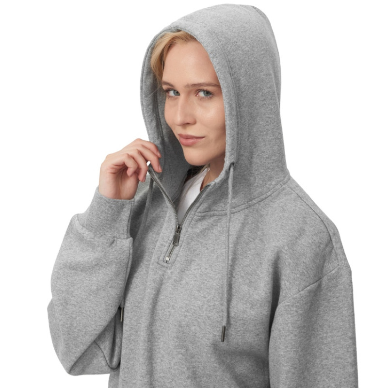 Худи «Hamburg», серый меланж