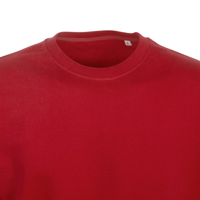 Свитшот «Warsaw» 220гр, унисекс, красный