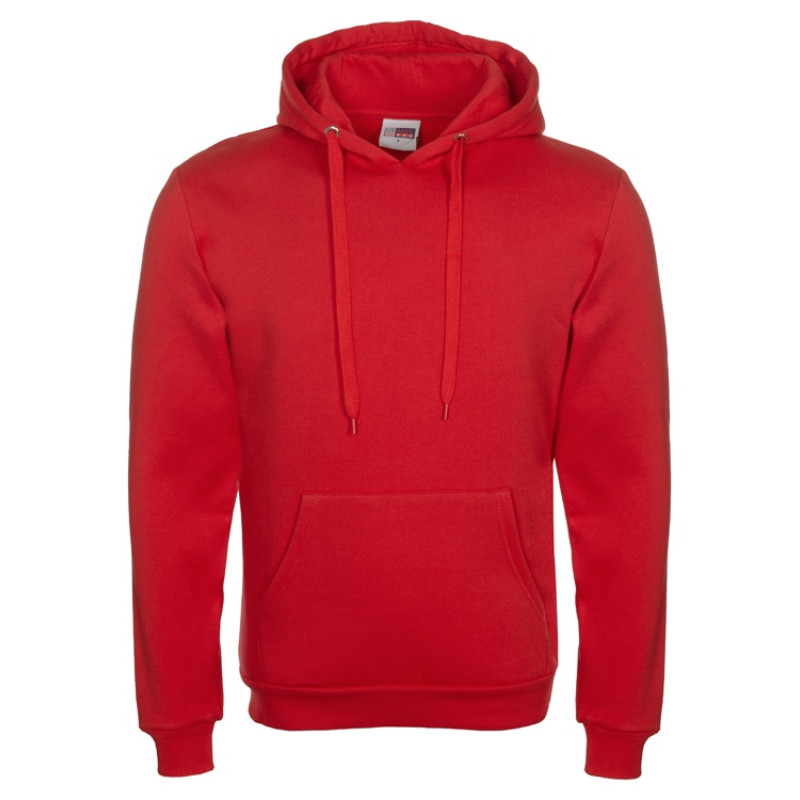 Толстовка с капюшоном "Amsterdam" мужская, красный