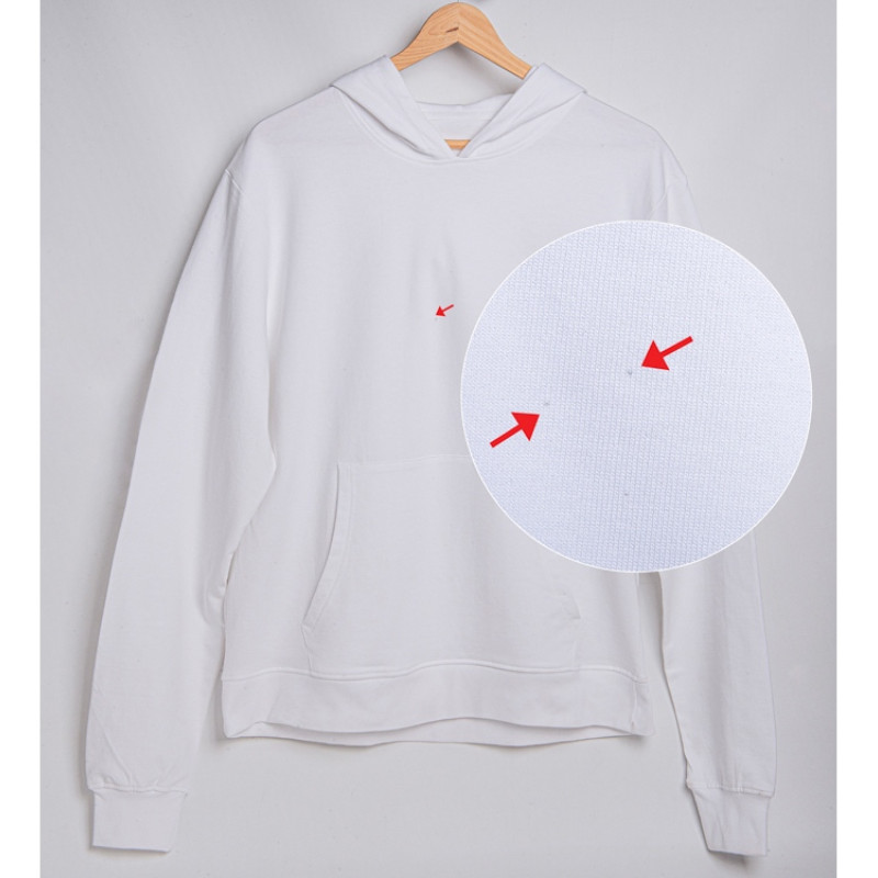 Худи «Warsaw», футер 220гр, белый